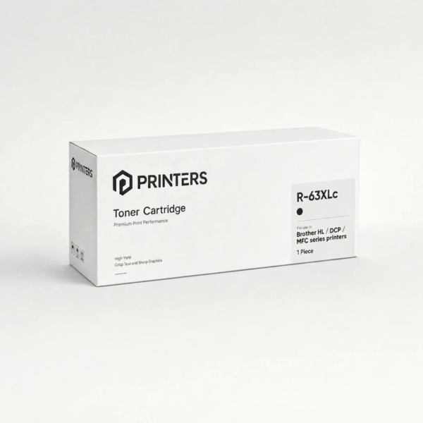 Brother R-63XLc 高級版代用 彩色碳粉盒 for Brother HL / DCP / MFC series printers
