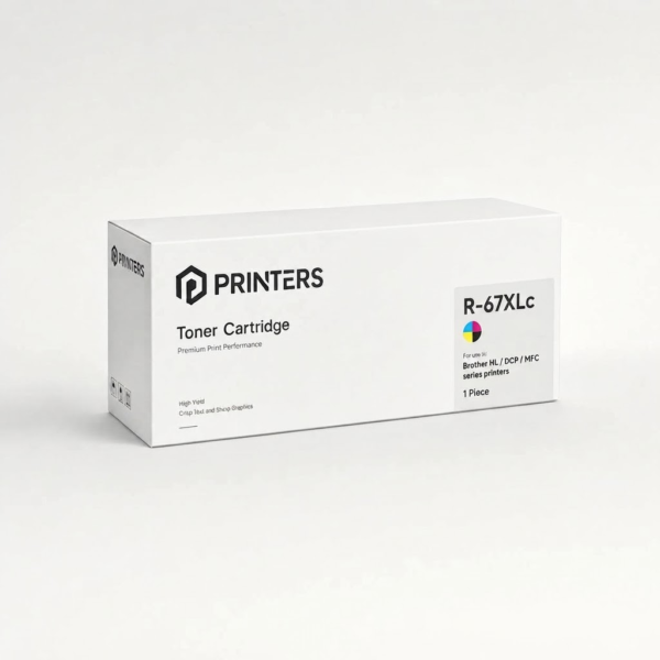 Brother R-67XLc 高級版代用 彩色碳粉盒 for Brother HL / DCP / MFC series printers