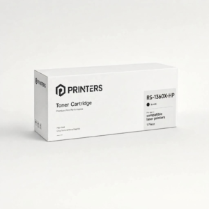 Compatible RS-1360X-HP 高級版代用 黑色碳粉盒 for compatible laser printers