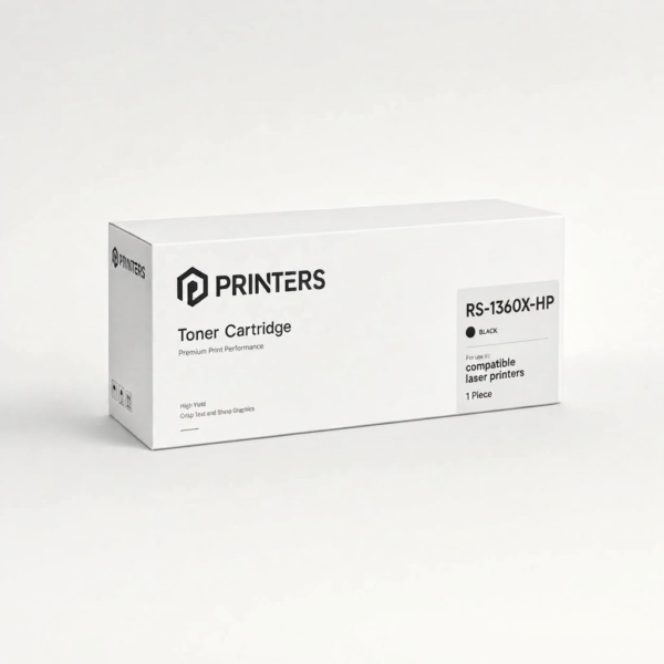 Compatible RS-1360X-HP 高級版代用 黑色碳粉盒 for compatible laser printers