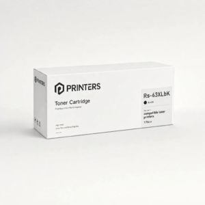 Compatible Rs-63XLbK 高級版代用 黑色碳粉盒 for compatible laser printers