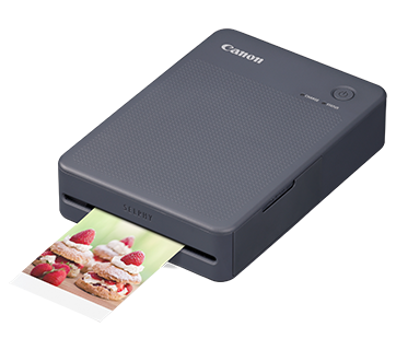 Canon Selphy QX20 便攜式無線相片打印機 (白色) - 香港原裝行貨 Printers.com.hk