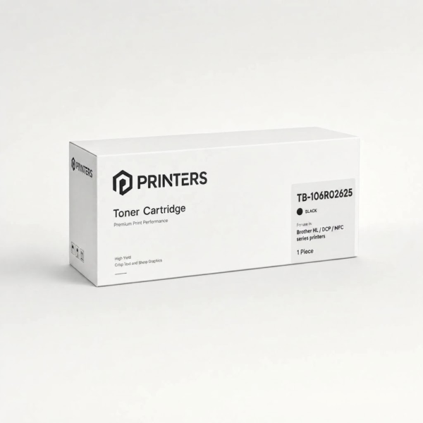 Brother TB-106R02625 高級版代用 黑色碳粉盒 for Brother HL / DCP / MFC series printers