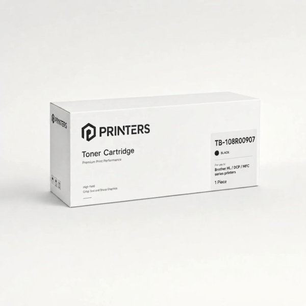 Brother TB-108R00907 高級版代用 黑色碳粉盒 for Brother HL / DCP / MFC series printers