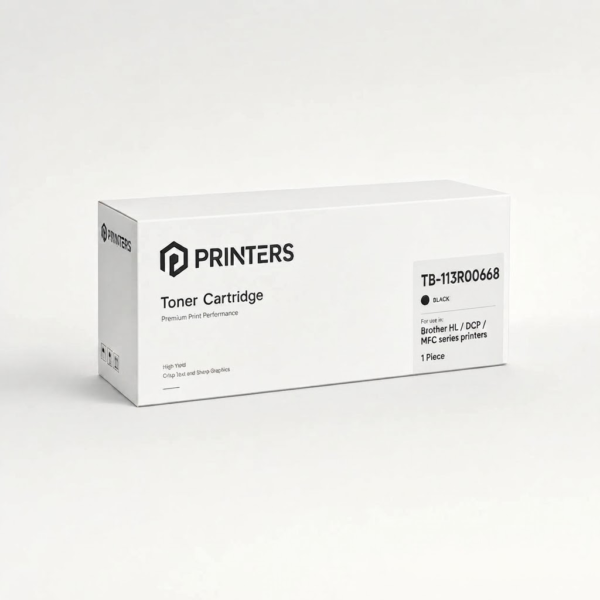 Brother TB-113R00668 高級版代用 黑色碳粉盒 for Brother HL / DCP / MFC series printers