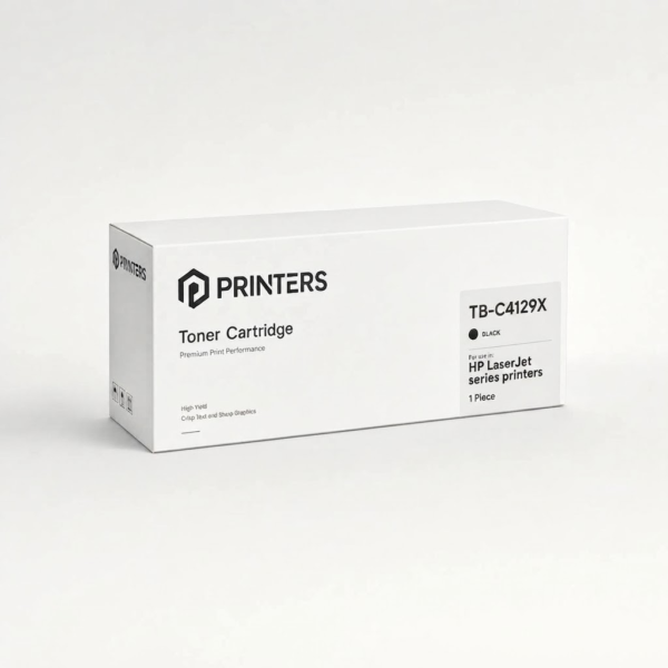 HP TB-C4129X 高級版代用 黑色碳粉盒 for HP LaserJet series printers