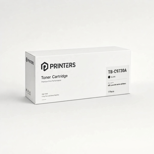 HP TB-C9730A 高級版代用 黑色碳粉盒 for HP LaserJet series printers
