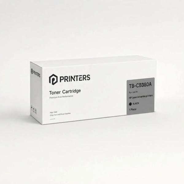 HP TB-CB380A 高級版代用 黑色碳粉盒 for HP LaserJet series printers