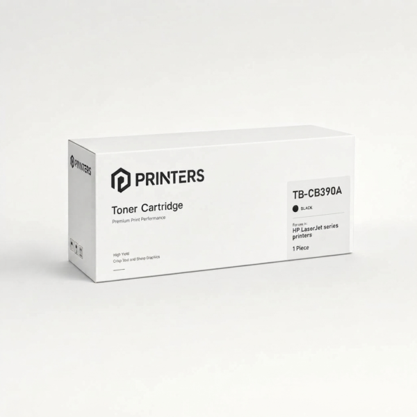 HP TB-CB390A 高級版代用 黑色碳粉盒 for HP LaserJet series printers