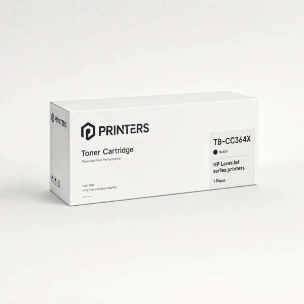 HP TB-CC364X 高級版代用 黑色碳粉盒 for HP LaserJet series printers