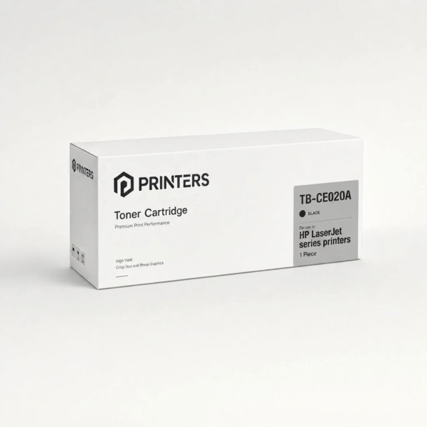 HP TB-CE020A 高級版代用 黑色碳粉盒 for HP LaserJet series printers