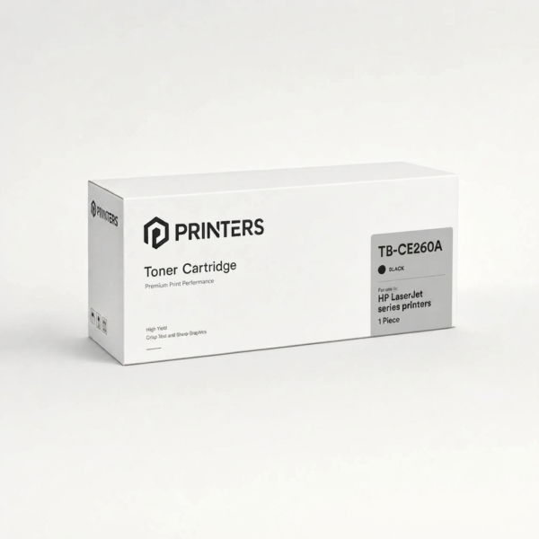 HP TB-CE260A 高級版代用 黑色碳粉盒 for HP LaserJet series printers