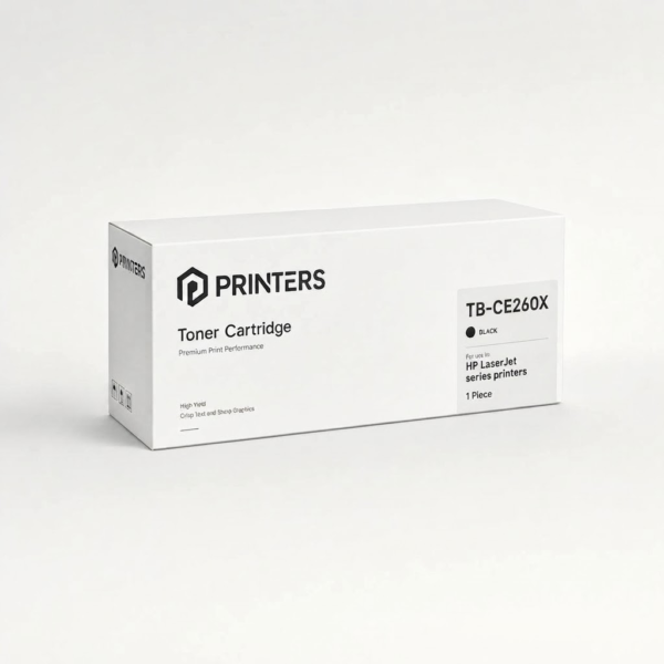 HP TB-CE260X 高級版代用 黑色碳粉盒 for HP LaserJet series printers