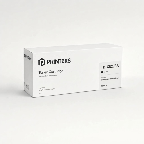 HP TB-CE278A 高級版代用 黑色碳粉盒 for HP LaserJet series printers