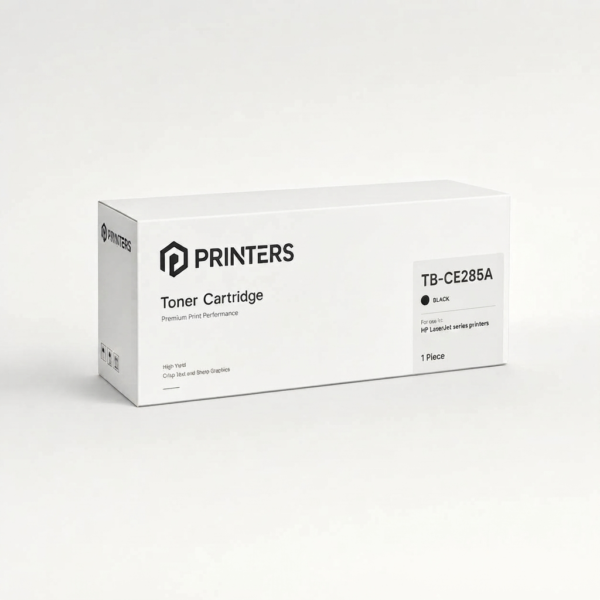HP TB-CE285A 高級版代用 黑色碳粉盒 for HP LaserJet series printers