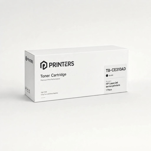 HP TB-CE310AD 高級版代用 黑色碳粉盒 for HP LaserJet series printers