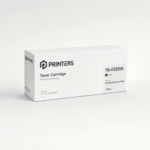 HP TB-CE320A 高級版代用 黑色碳粉盒 for HP LaserJet series printers