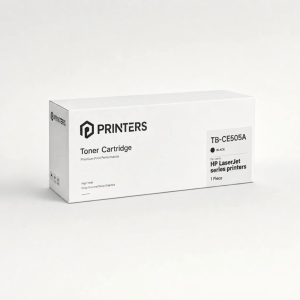 HP TB-CE505A 高級版代用 黑色碳粉盒 for HP LaserJet series printers