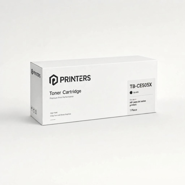 HP TB-CE505X 高級版代用 黑色碳粉盒 for HP LaserJet series printers