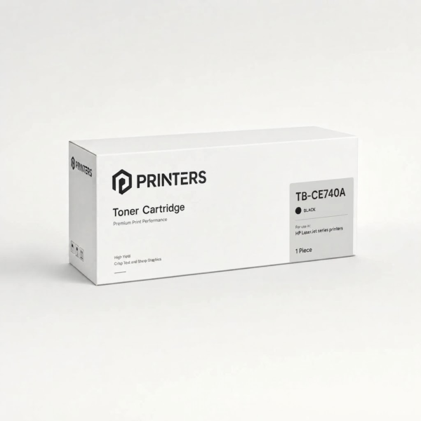 HP TB-CE740A 高級版代用 黑色碳粉盒 for HP LaserJet series printers