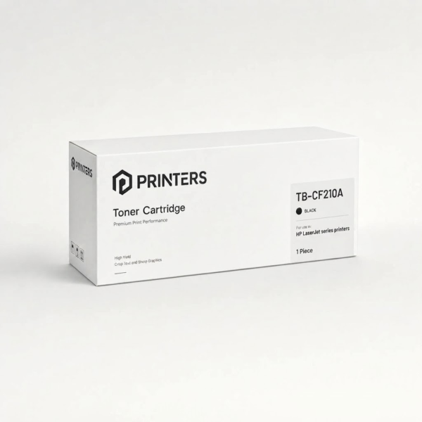 HP TB-CF210A 高級版代用 黑色碳粉盒 for HP LaserJet series printers