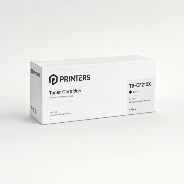 HP TB-CF210X 高級版代用 黑色碳粉盒 for HP LaserJet series printers