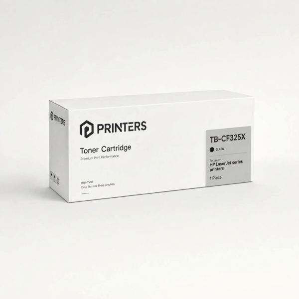 HP TB-CF325X 高級版代用 黑色碳粉盒 for HP LaserJet series printers