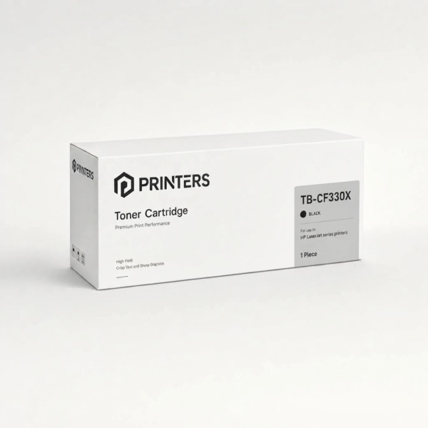 HP TB-CF330X 高級版代用 黑色碳粉盒 for HP LaserJet series printers