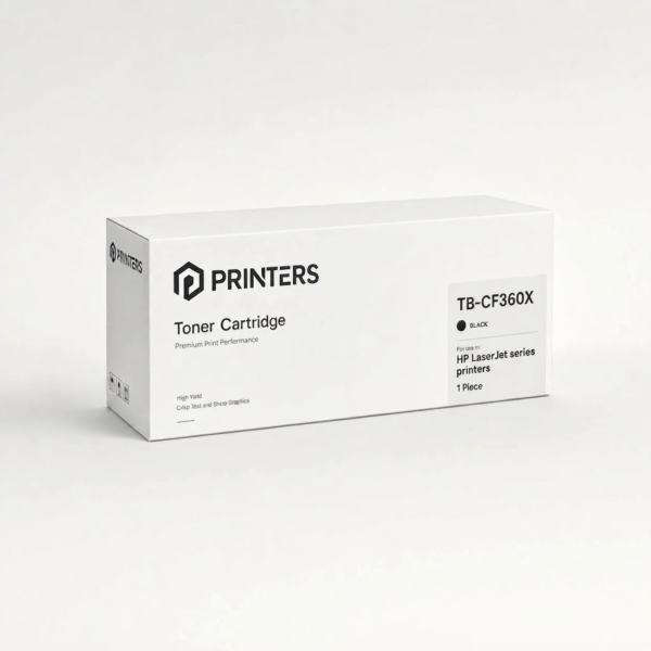 HP TB-CF360X 高級版代用 黑色碳粉盒 for HP LaserJet series printers