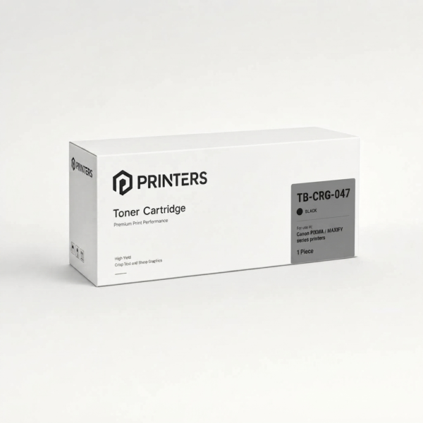 Canon TB-CRG-047 高級版代用 黑色碳粉盒 for Canon PIXMA / MAXIFY series printers