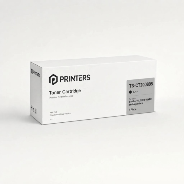 Brother TB-CT200805 高級版代用 黑色碳粉盒 for Brother HL / DCP / MFC series printers