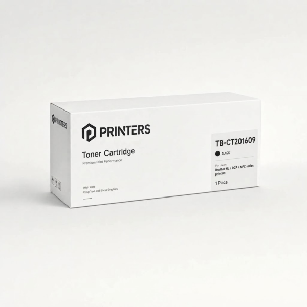 Brother TB-CT201609 高級版代用 黑色碳粉盒 for Brother HL / DCP / MFC series printers