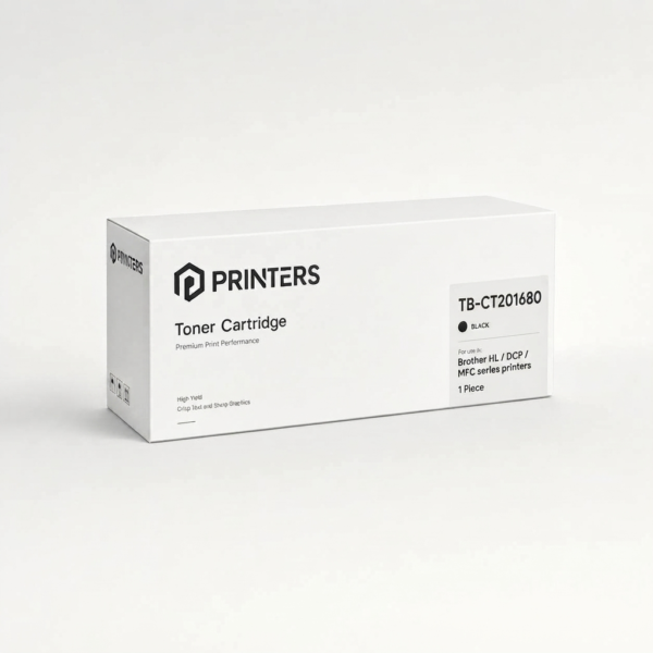 Brother TB-CT201680 高級版代用 黑色碳粉盒 for Brother HL / DCP / MFC series printers