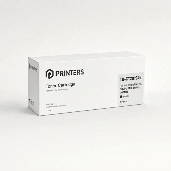 Brother TB-CT201949 高級版代用 黑色碳粉盒 for Brother HL / DCP / MFC series printers