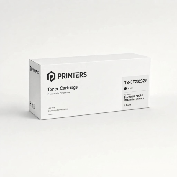 Brother TB-CT202329 高級版代用 黑色碳粉盒 for Brother HL / DCP / MFC series printers