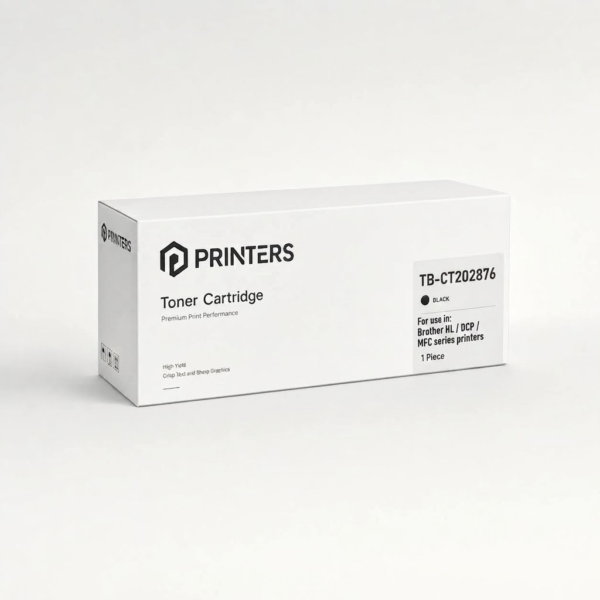 Brother TB-CT202876 高級版代用 黑色碳粉盒 for Brother HL / DCP / MFC series printers