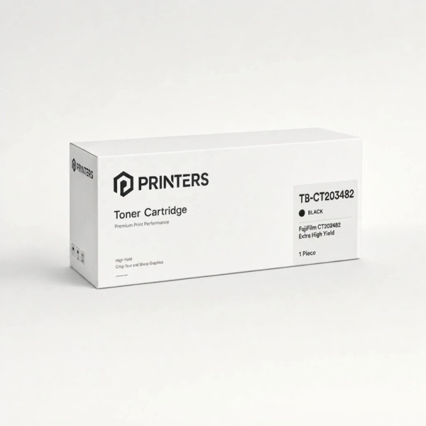 Brother TB-CT203482 高級版代用 黑色碳粉盒 for FujiFilm CT203482 Extra High Yield