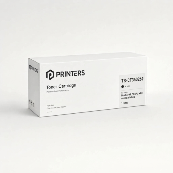Brother TB-CT350269 高級版代用 黑色碳粉盒 for Brother HL / DCP / MFC series printers
