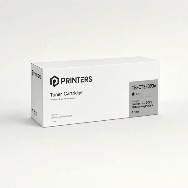 Brother TB-CT350936 高級版代用 黑色碳粉盒 for Brother HL / DCP / MFC series printers