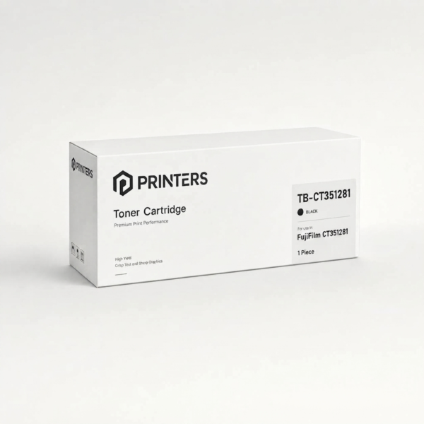 Brother TB-CT351281 高級版代用 黑色碳粉盒 for FujiFilm CT351281