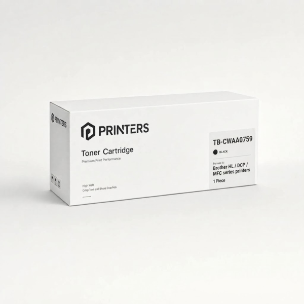 Brother TB-CWAA0759 高級版代用 黑色碳粉盒 for Brother HL / DCP / MFC series printers