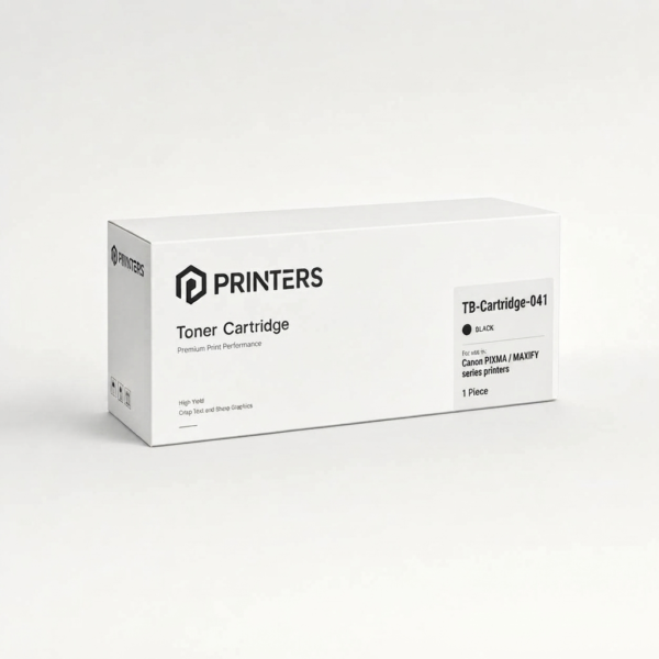 Canon TB-Cartridge-041 高級版代用 黑色碳粉盒 for Canon PIXMA / MAXIFY series printers