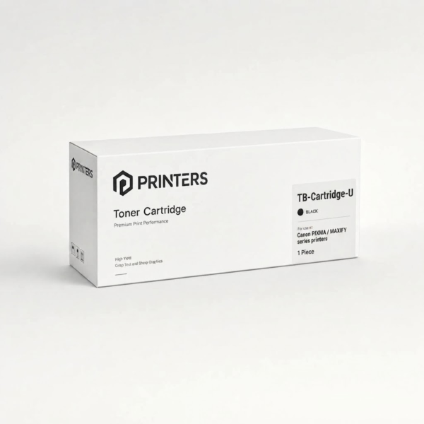 Canon TB-Cartridge-U 高級版代用 黑色碳粉盒 for Canon PIXMA / MAXIFY series printers