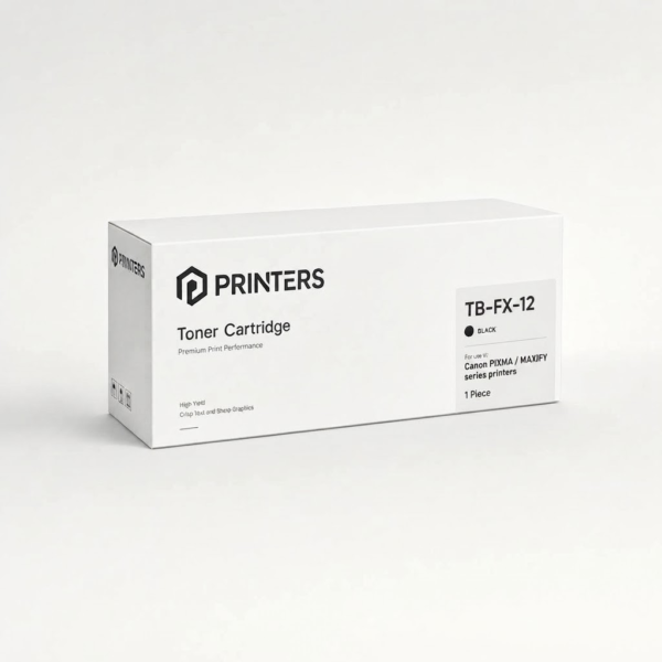 Canon TB-FX-12 高級版代用 黑色碳粉盒 for Canon PIXMA / MAXIFY series printers