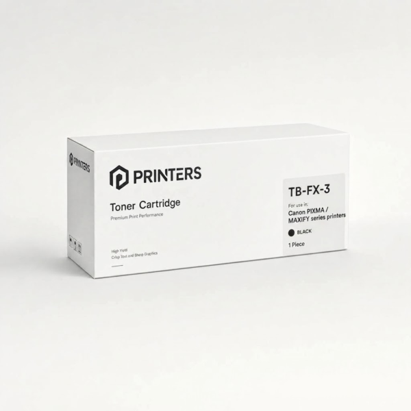 Canon TB-FX-3 高級版代用 黑色碳粉盒 for Canon PIXMA / MAXIFY series printers