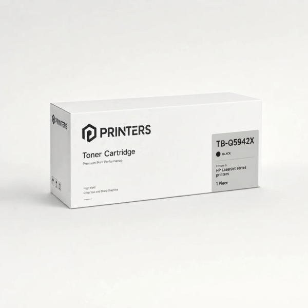 HP TB-Q5942X 高級版代用 黑色碳粉盒 for HP LaserJet series printers