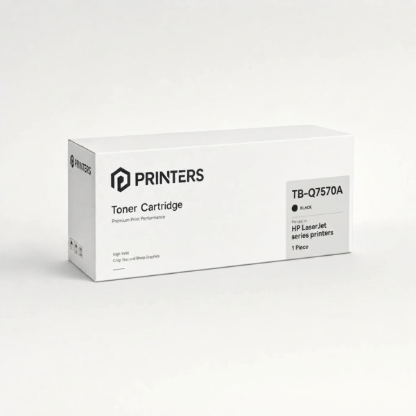 HP TB-Q7570A 高級版代用 黑色碳粉盒 for HP LaserJet series printers