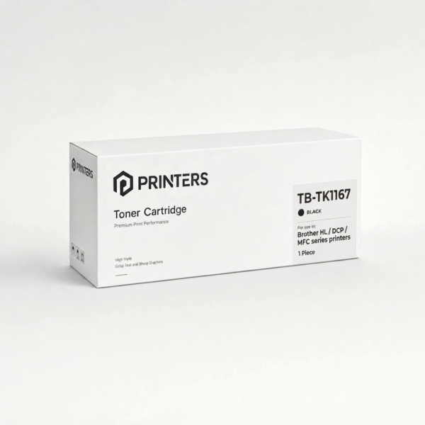 Brother TB-TK1167 高級版代用 黑色碳粉盒 for Brother HL / DCP / MFC series printers