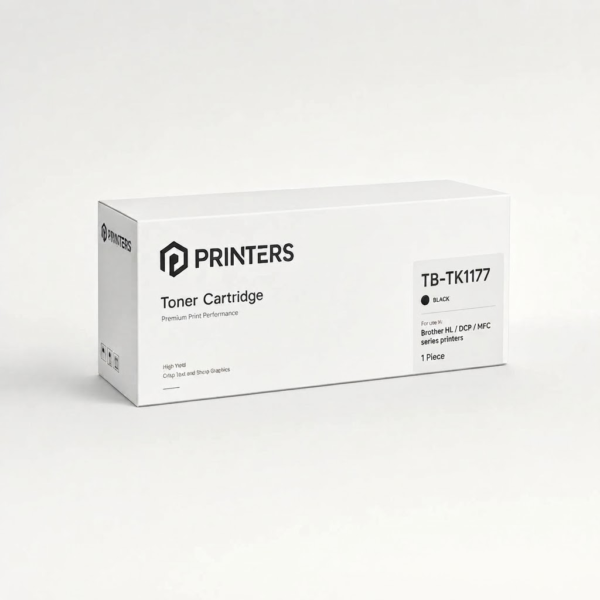Brother TB-TK1177 高級版代用 黑色碳粉盒 for Brother HL / DCP / MFC series printers