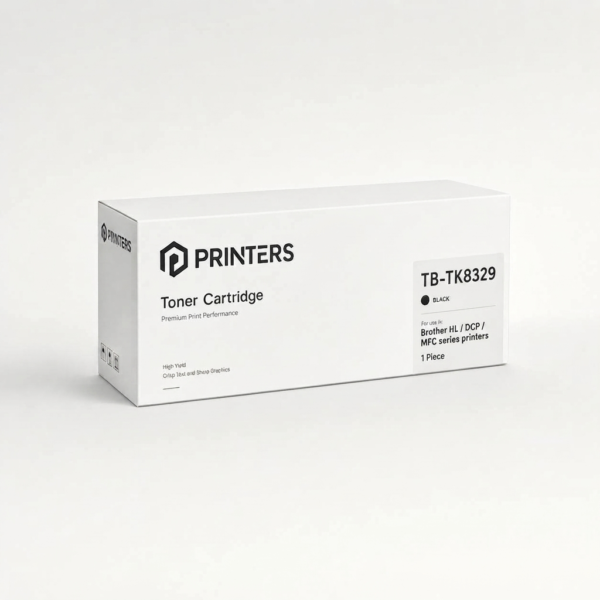 Brother TB-TK8329 高級版代用 黑色碳粉盒 for Brother HL / DCP / MFC series printers